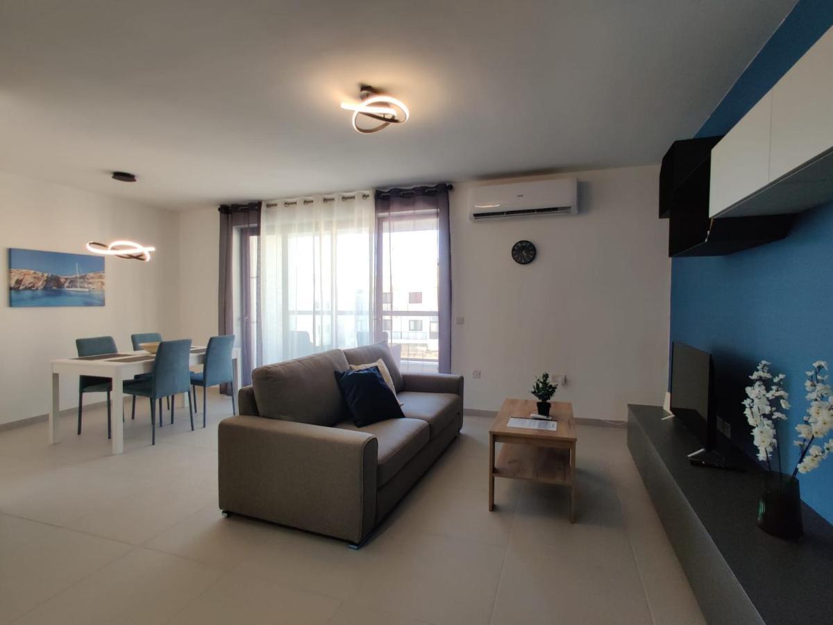 Ferienwohnung Deep Blue Marsaskala Exterior foto