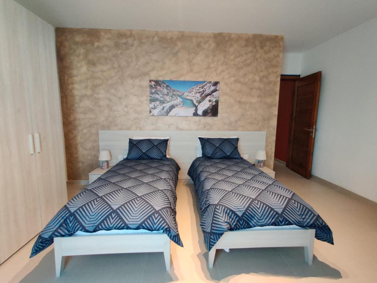Ferienwohnung Deep Blue Marsaskala Exterior foto